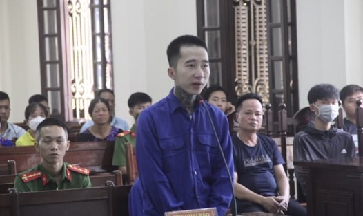 Đối tượng Nguyễn Văn Nam bị tuyên mức án chung thân. Ảnh: TAND Hải Phòng