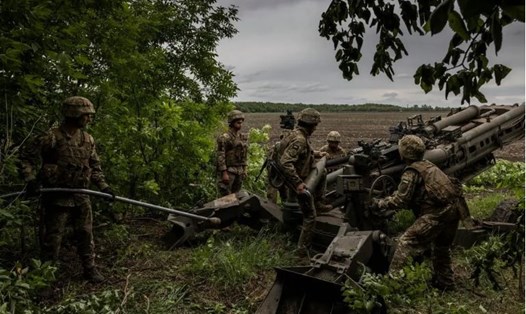 Khoản viện trợ quân sự mới nhất của Mỹ cho Ukraina trị giá khoảng 2,98 tỉ USD. Ảnh: Ivor Prickett