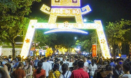 Sẽ có nhiều hoạt động hấp dẫn trong dịp Tết Trung thu tại phố đi bộ Thành cổ Sơn Tây.