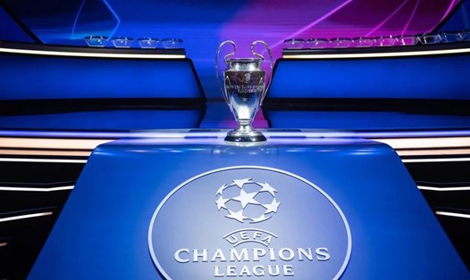 Tất cả đã sẵn sàng cho Lễ bốc thăm chia bảng Champions League 2022-2023. Ảnh: UEFA