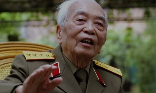 Đại tướng Võ Nguyên Giáp - vị tướng huyền thoại.