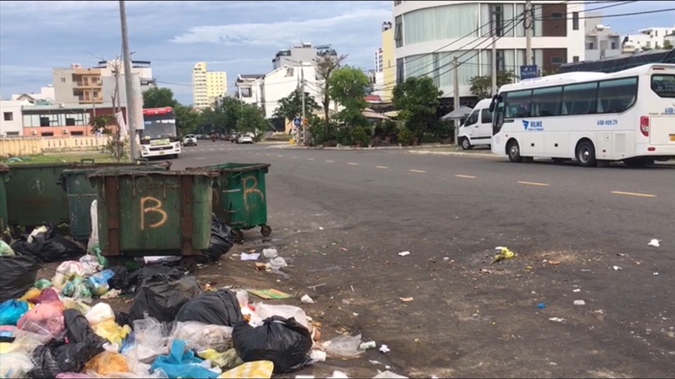 Đà Nẵng loay hoay thu gom, xử lý rác thải đô thị