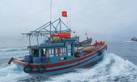 Tàu cá Việt Nam. Ảnh minh họa. Ảnh: Cục Lãnh sự