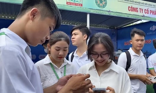 Dự đoán điểm chuẩn Học viện Nông nghiệp Việt Nam năm 2022. Ảnh: Quang Trang