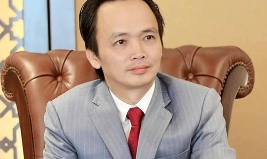 Cựu Chủ tịch FLC Trịnh Văn Quyết. Ảnh: LĐO