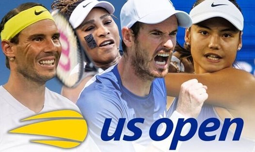 US Open 2022 sẽ khởi tranh từ thứ hai (29.8). Ảnh: Daily Express