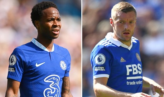 Chelsea và Leicester đang cùng nhau trượt dốc. Ảnh: AFP