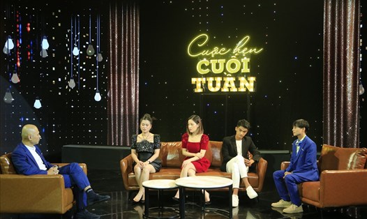 4 nghệ sĩ hài miền Nam cùng hội tụ trong Gala "Cuộc hẹn cuối tuần". Ảnh: VTV