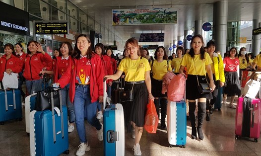 Hơn 500 chuyến bay đưa khách đến Đà Nẵng dịp lễ 2.9. Ảnh minh hoạ: TT