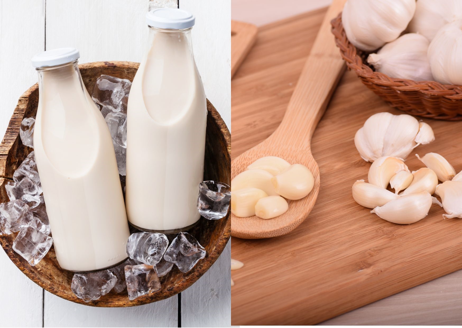 6 lợi ích khi cho tỏi vào sữa