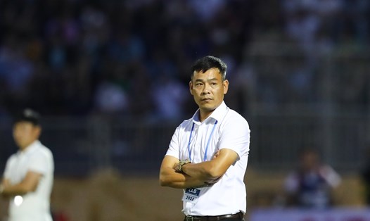 Huấn luyện viên Nguyễn Huy Hoàng mong muốn làm sống lại "chảo lửa thành Vinh". Ảnh: Minh Dân