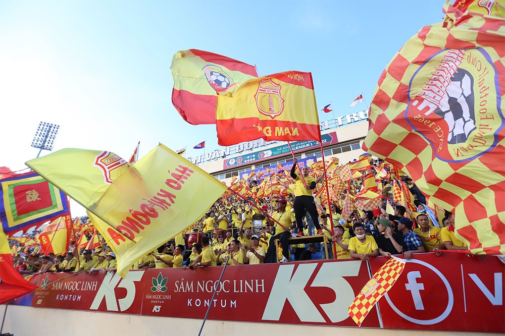 Vòng 14 V.League 2022: Thành Nam dậy sóng