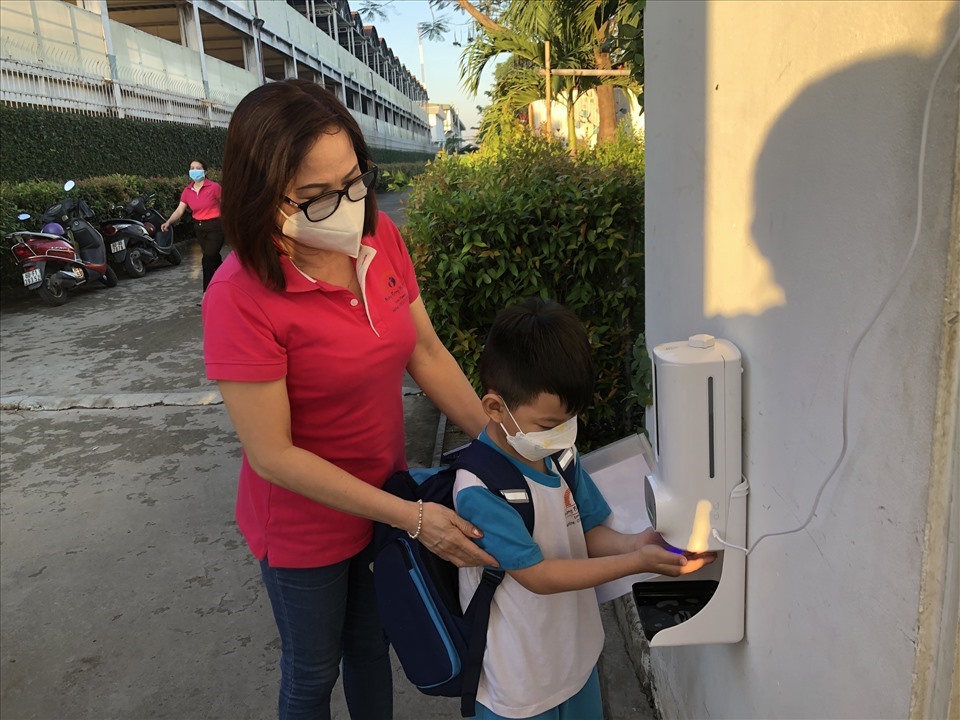 Giáo viên mầm non đăng ký ít so với nhu cầu tuyển dụng ở TP.Biên Hoà. Ảnh: Hà Anh Chiến