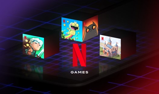 Các trò chơi đã được Netflix phát hành trên nền tảng. Ảnh chụp màn hình