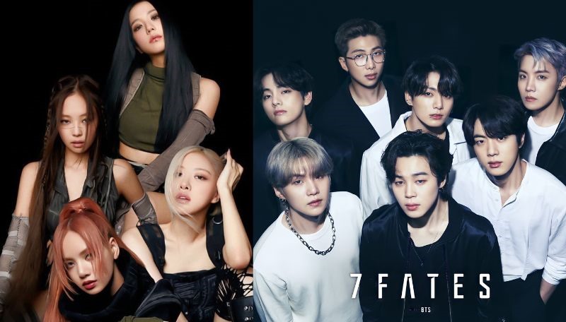 BXH danh tiếng thương hiệu ca sĩ tháng 8: BTS, Blackpink cạnh tranh Top 1. Ảnh: Twitter