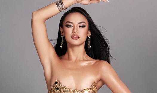 Mai Ngô dự thi Miss Grand Vietnam 2022. Ảnh: NSCC.