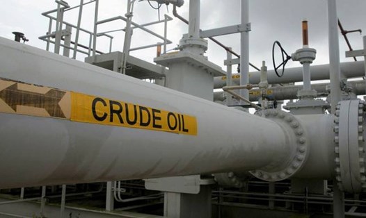 Tính chung cả tuần, giá dầu thô Brent đã tăng 4,4%, dầu thô WTI tăng 2,5%. Ảnh: Reuters.