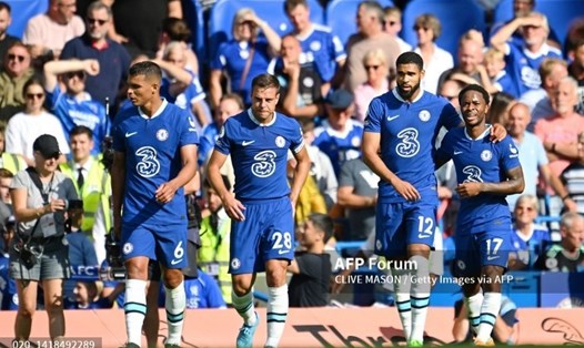 Chelsea tìm lại cảm giác chiến thắng sau 2 trận gây thất vọng. Ảnh: AFP