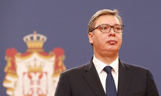 Tổng thống Aleksandar Vucic. Ảnh: Srdjan Stevanovic