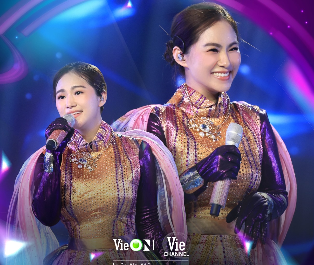 Lương Bích Hữu xuất hiện tại "Ca sĩ mặt nạ". Ảnh: NSX.