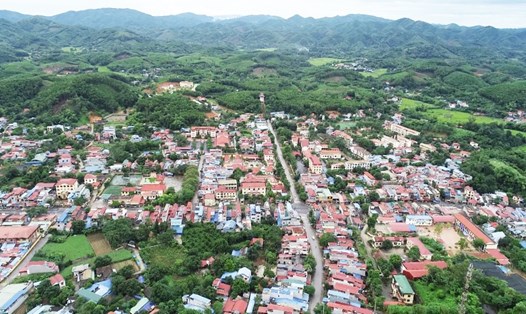 Thị trấn Chợ Chu (Định Hoá, Thái Nguyên).