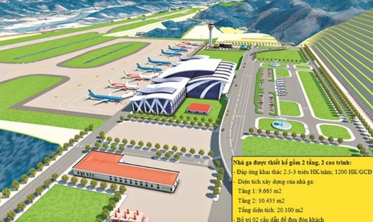 Trong tương lai, khu vực trung du, miền núi Bắc Bộ sẽ có thêm sân bay (ảnh minh họa).