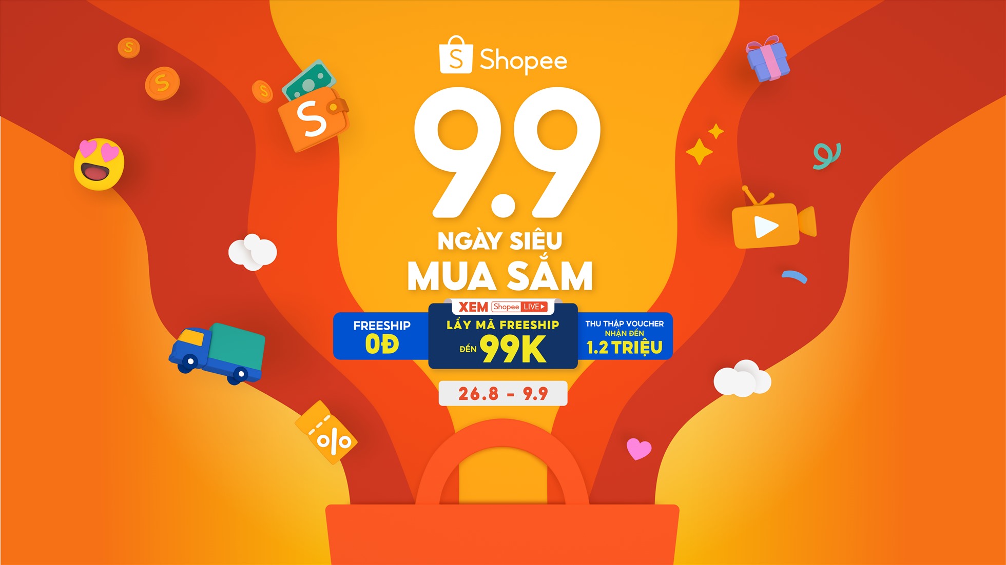 Shopee khởi động 11.11 Siêu Sale, gia tăng trải nghiệm mua sắm và giải trí