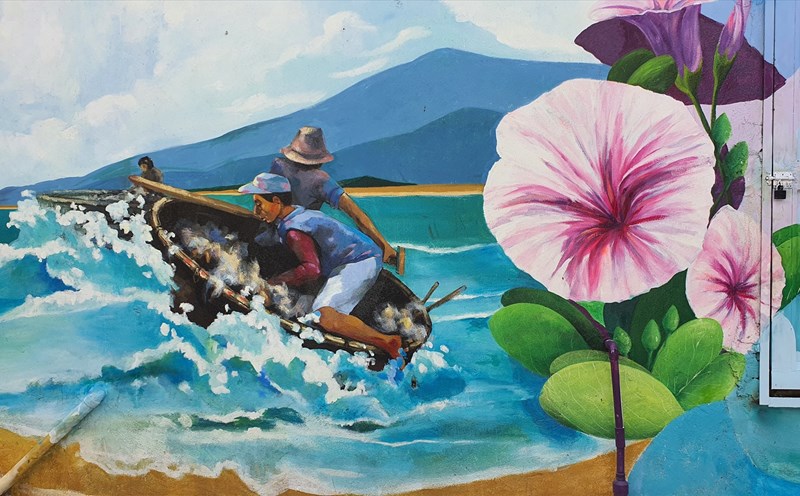 Đà Nẵng có đường bích hoạ ven biển