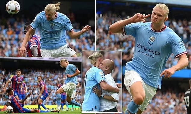 18 Lần Chạm Bóng để Có Hat-trick: Haaland Là Một Món Hời Với Man City