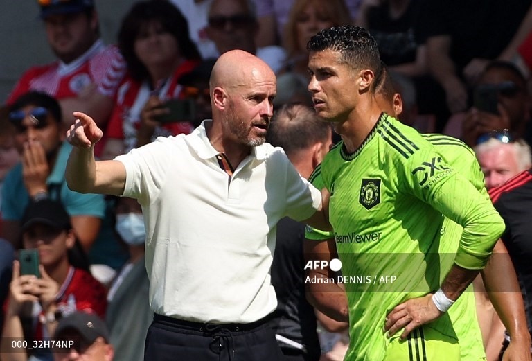 Man United có nên để Ronaldo ra đi?
