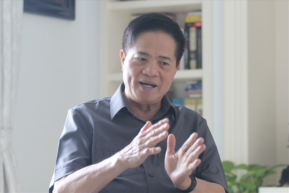 PGS-TS Đào Duy Quát - nguyên Phó Trưởng ban Thường trực Ban Tư tưởng - Văn hóa Trung ương (nay là Ban Tuyên giáo Trung ương). Ảnh: Phạm Đông