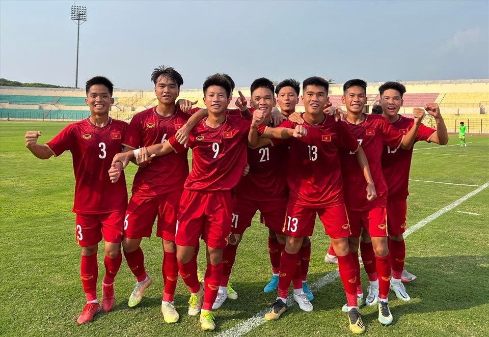 Link xem trực tiếp U16 Việt Nam vs U16 Philippines, U16 Đông Nam Á 2022