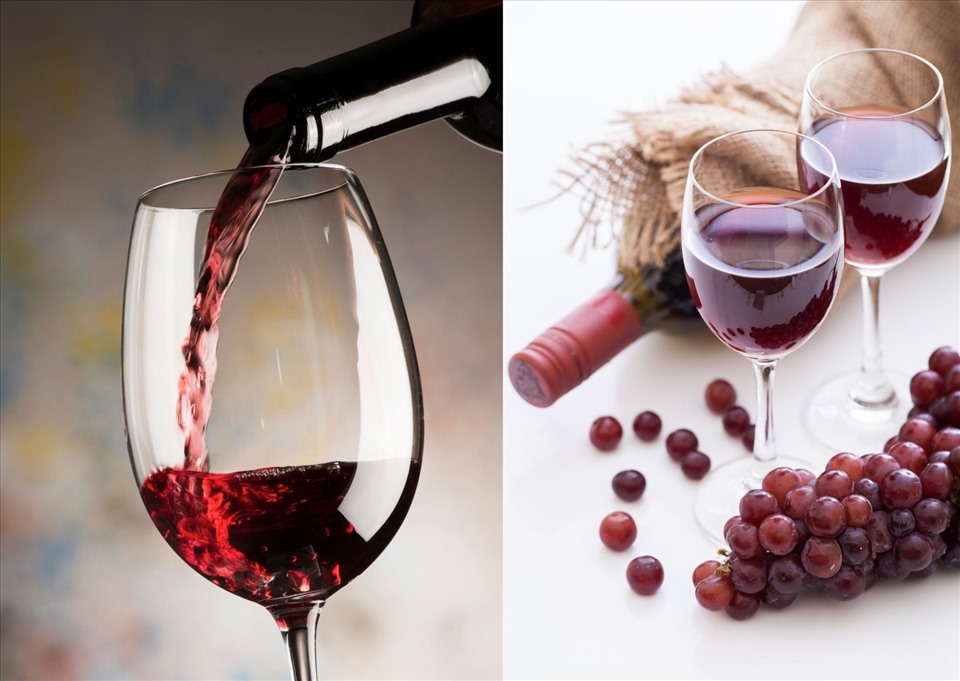 4 cách dưỡng da với rượu vang đỏ