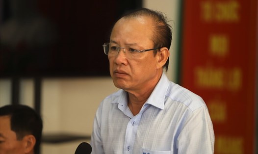 Lãnh đạo Bệnh viện Đa khoa tỉnh Ninh Thuận xin lỗi gia đình nạn nhân.