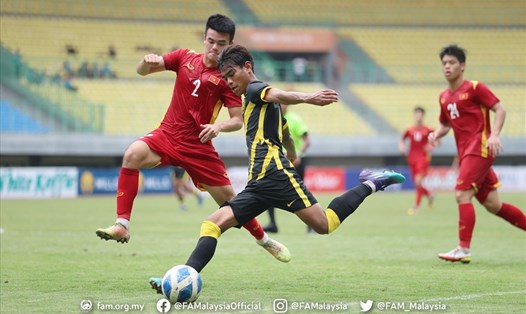 U19 Malaysia có nhiều thay đổi về lực lượng để tái đấu U19 Việt Nam. Ảnh: FAM