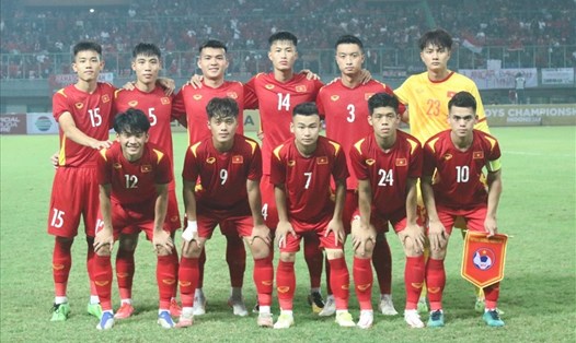 U19 Việt Nam có cơ hội để cọ xát và học hỏi thông qua giải U19 Quốc tế Thanh Niên 2022. Ảnh: VFF