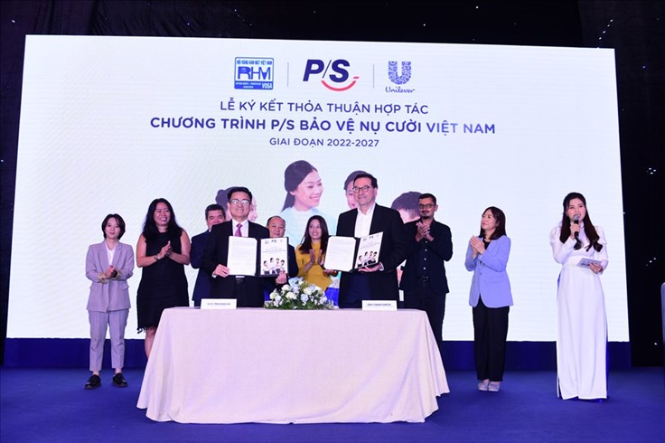 P/S ký kết hợp tác cùng Hội Răng hàm mặt Việt Nam đến năm 2027