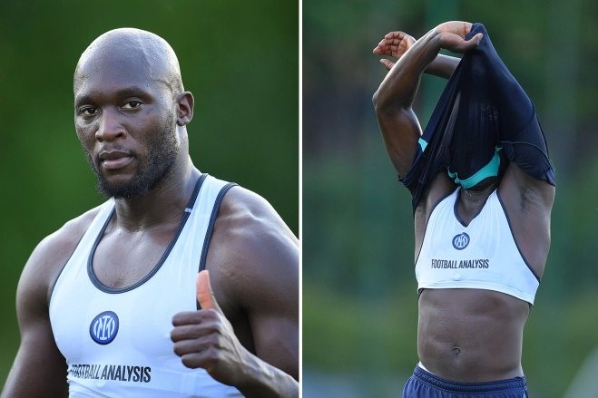 Romelu Lukaku quyết tâm lấy lại phong độ ở Inter Milan