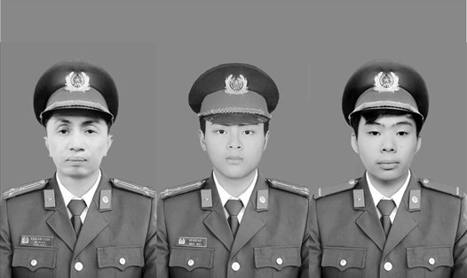3 chiến sĩ công an hy sinh khi chữa cháy tại Hà Nội.
