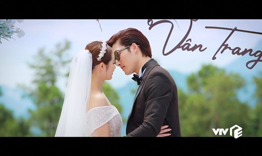 Hình ảnh đám cưới Trang - Duy trong tập cuối Thương ngày nắng về. Ảnh: VTV