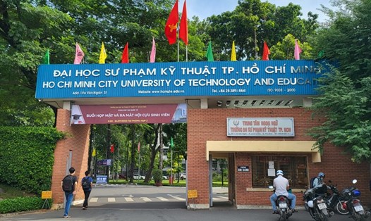 Trường Đại học Sư phạm Kỹ thuật TPHCM. Ảnh: Huyên Nguyễn