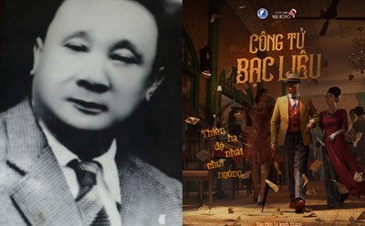 Phim về "Công tử Bạc Liêu" vừa được công bố. Ảnh: ĐPCC.