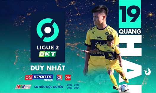 Quang Hải và Pau FC sẽ có trận đấu thứ 6 tại Ligue 2.