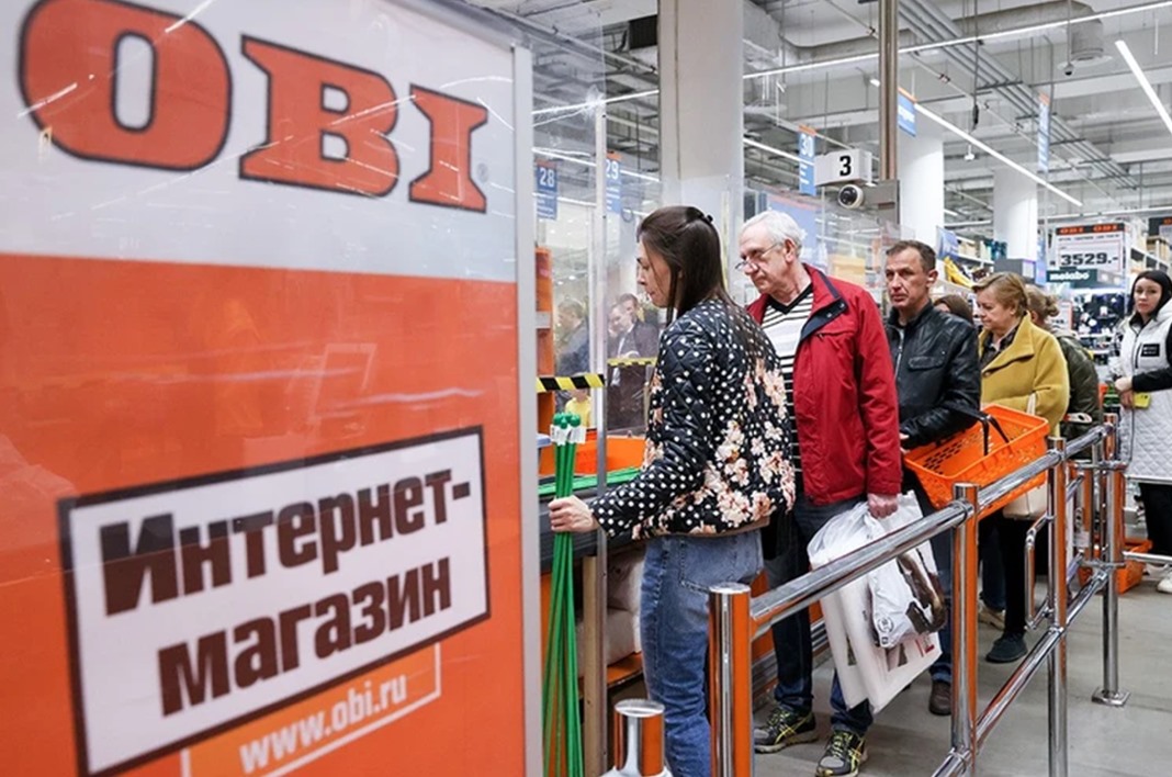 Nhiều thương hiệu nước ngoài nổi tiếng “tái sinh” ở Nga