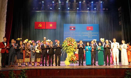 TPHCM tổ chức lễ kỷ niệm 60 năm ngày thiết lập quan hệ ngoại giao (1962 - 2022) và 45 năm ký Hiệp ước Hữu nghị và Hợp tác Việt Nam - Lào (1977 - 2022).