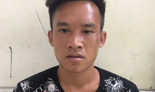 Mang 3 tiền án trộm cắp tài sản, mới ra tù hồi tháng 3.2022 nhưng đối tượng Ma Văn Toàn vẫn "ngựa quen đường cũ". Ảnh: CACC