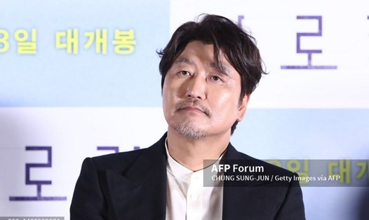 Song Kang Ho xác nhận đóng phim truyền hình đầu tiên sau 32 năm. Ảnh: AFP.