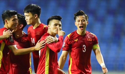 Đội tuyển Việt Nam rơi vào bảng đấu khó tại AFF Cup 2022. Ảnh: VFF.