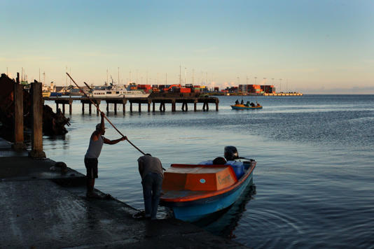 Quốc đảo Thái Bình Dương từ chối cho tàu Hải quân Mỹ cập cảng