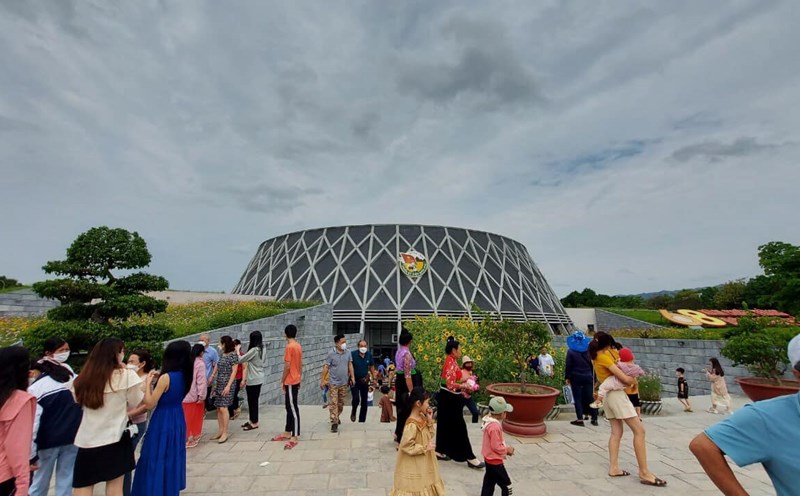 Người dân Điện Biên được miễn phí tham quan Bảo tàng Chiến thắng lịch sử Điện Biên Phủ và các điểm di tích trong 2 ngày vào dịp Quốc khánh 2.9.